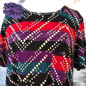 LuLaRoe Dresses - LuLaRoe 2X Carly dress LuLaRoe Dresses - LuLaRoe 2X Carly dress